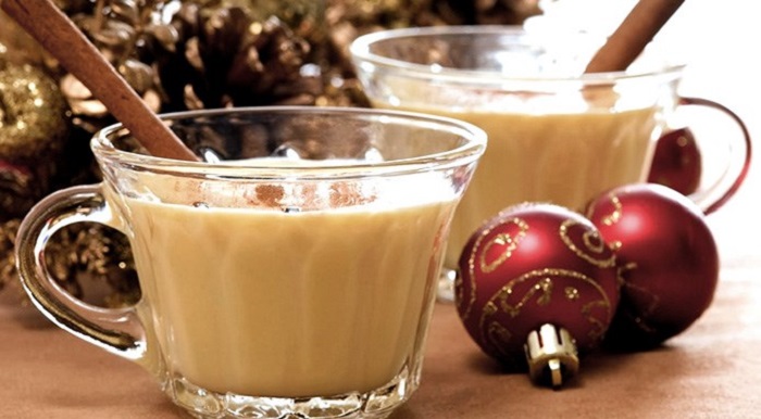 egg nog di natale