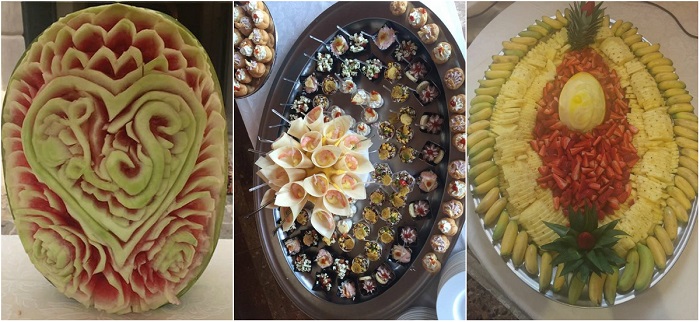 catering banchetto nuziale