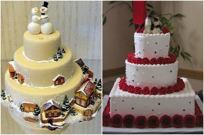 torta di matrimonio