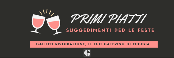 Primi piatti menù natalizio