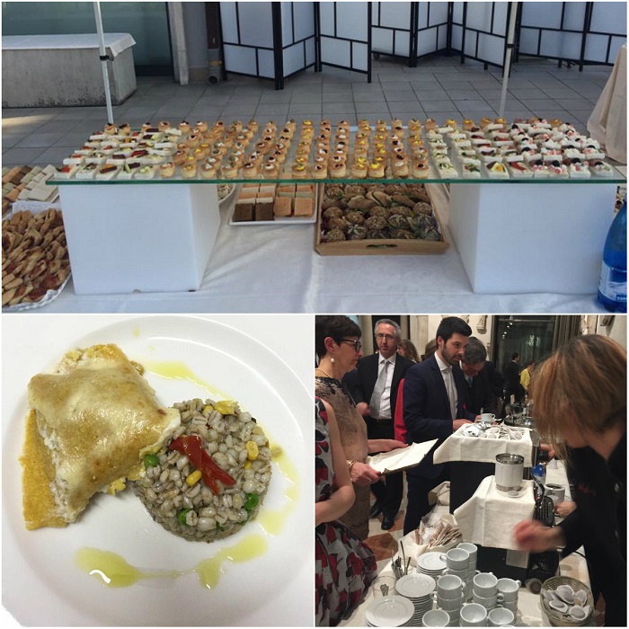 Catering eventi aziendali