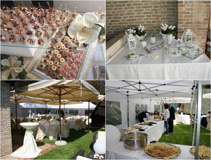 Catering matrimonio