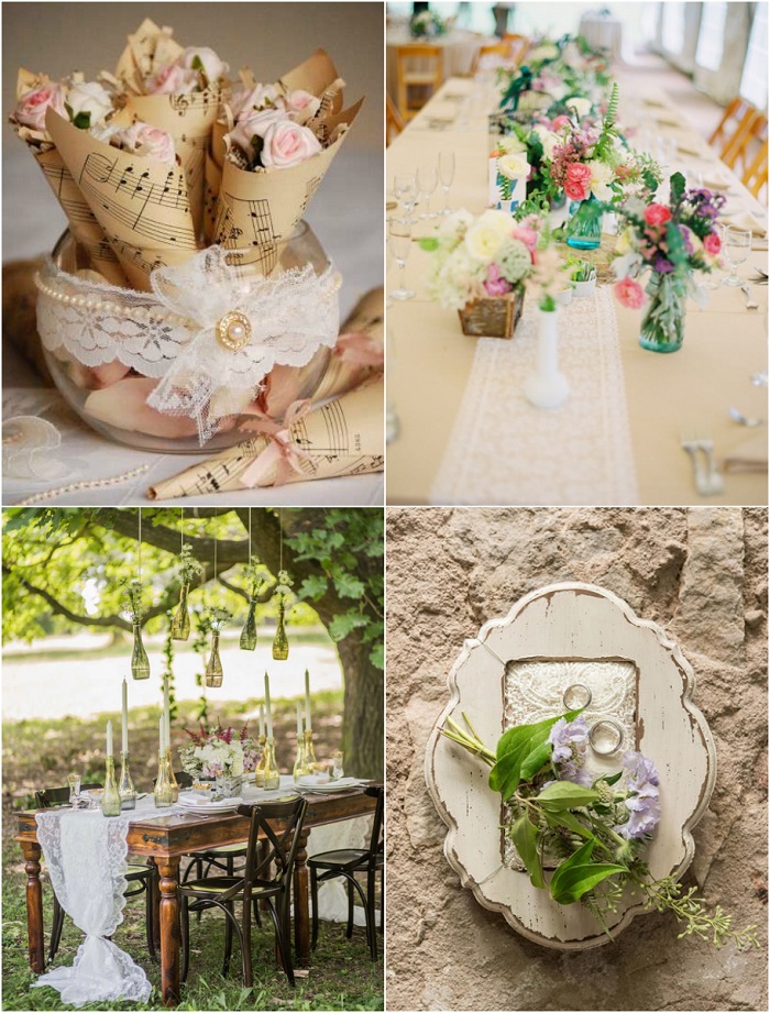 matrimonio stile vintage