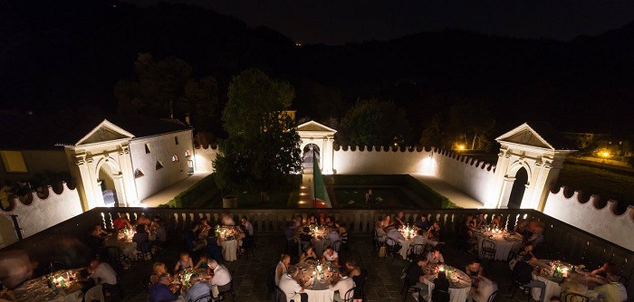 Notte di San Lorenzo villa dei vescovi