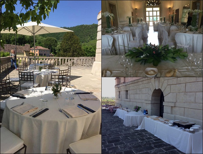 catering matrimonio villa dei vescovi