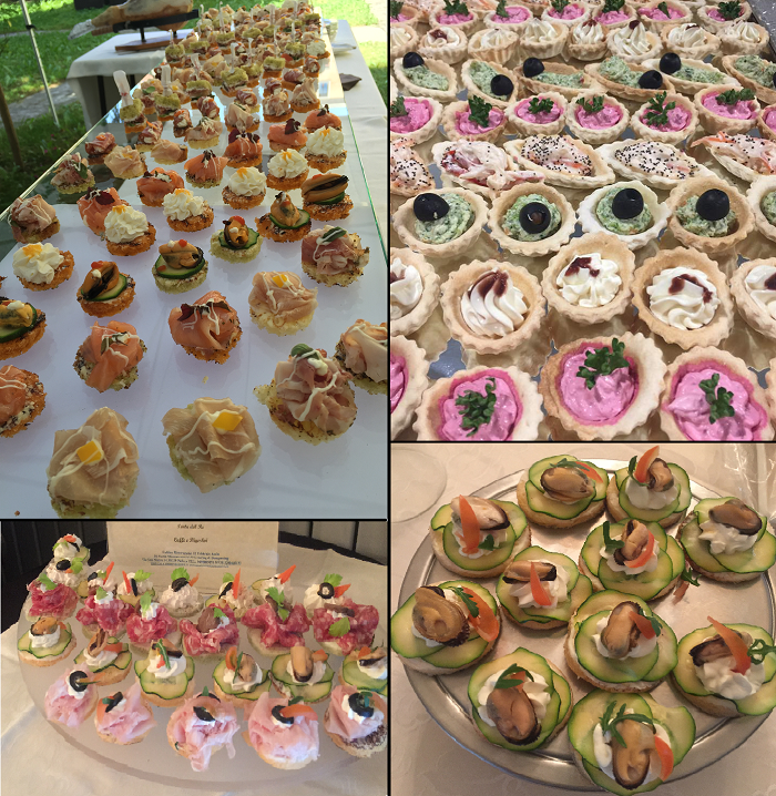 Catering buffet