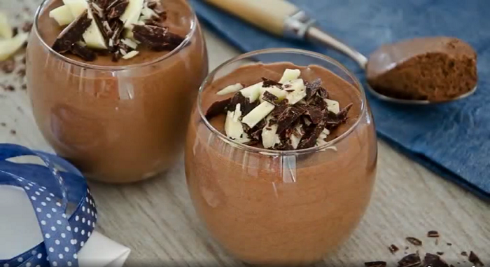 Mousse al cioccolato