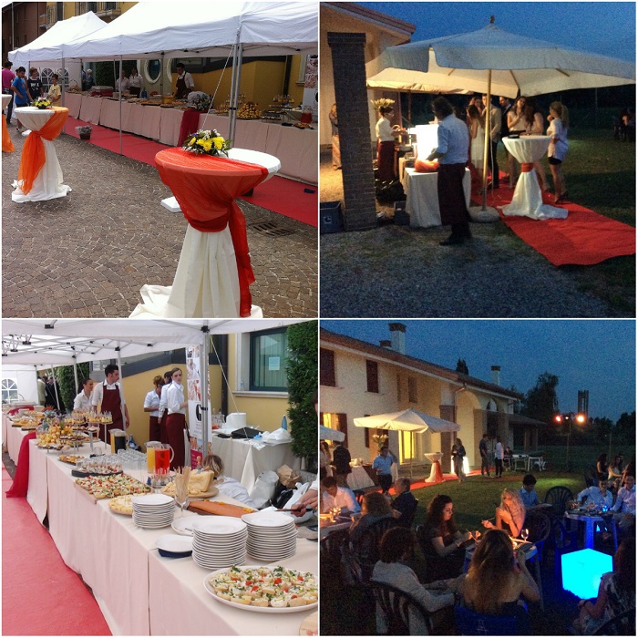 Catering feste di laurea