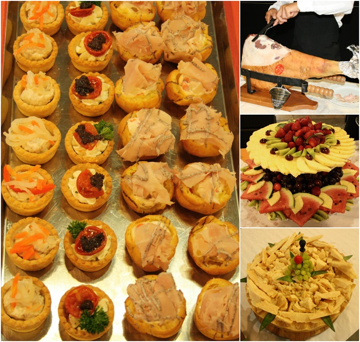 Catering Light lunch